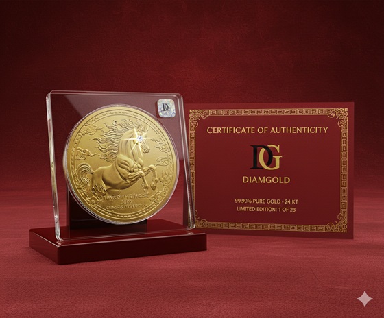 diamgold rare collection Owning a #01 mintage is the “Holy Grail” for numismatists. It represents the very beginning of the artist’s vision and remains the most sought-after serial number in any auction house globally.