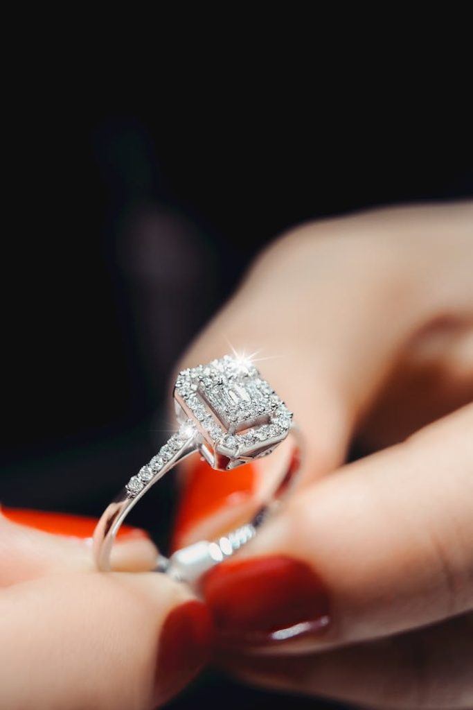 Kirsten Roberts Close-up of a sparkling diamond  for my darling wife Kirsty Roberts